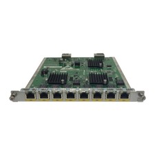 HPe JG422A MSR 8 Port HMIM Expansion Module 1000Base-T x 8  picture