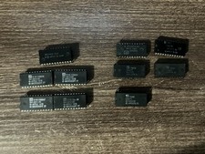 Apple II / II+ Rom Chips Lot Untested picture
