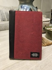 Jack Spade Warren Street New York Nook eReader Case Red Black Canvas picture