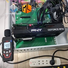 PNY NVIDIA Tesla V100 SXM2 16G/32G PCIE Modified Graphics Card 3 Fans wholesale picture