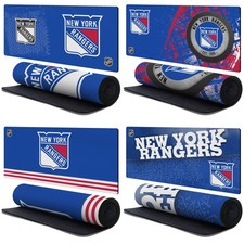 OFFICIAL NHL NEW YORK RANGERS GAMING OFFICE DESK PC KEYBOARD MOUSE MAT PAD picture
