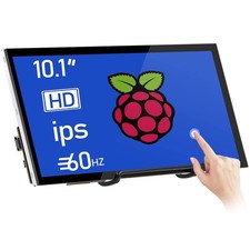 Raspberry Pi Screen 10.1 Inch Touchscreen Monitor 1024x600 Portable Monitor 16:9 picture