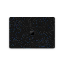 Topographic Vinyl Skins Compatible with MacBook Pro picture