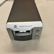 Konica Minolta Dimage Scan Dual IV AF-3200 Film and Slide Scanner No Cords Works picture
