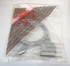 Techcraft Vintage Computer Cable Printer Cable NOS in Original Packaging picture
