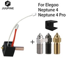 For Elegoo Neptune 4/4 Pro 24V 50W Hotend Heater Break Block Hearing Rod Nozzles picture