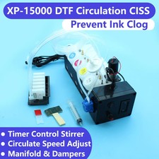XP15000 DTF CISS Ink Circulation System For Eps XP-15000 With Damper Stirrer picture