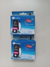 G & G Light Cyan/Yellow Ink Cartridges NEW  picture