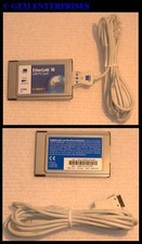 APPLE NEWTON PDA Mac 2000 2100 NETWORK CARD NIC + DONGLE & CD picture