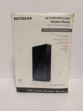 NETGEAR C6300v2 AC1750 DOCSIS 3.0 Cable Modem Wi-Fi Router - 042 - ✅ GOOD ✅ picture