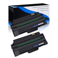 2PK MLT-D105L 105L Toner for Samsung SCX-4623F 4623FN 623FW SF-650 650P picture