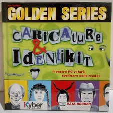 Data Becker Golden Series Caricature & Identikit Software picture