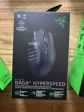 New Razer Naga V2 HyperSpeed Wireless Gaming Mouse RZ01-0360 picture