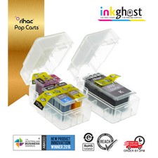 Refill Pop Cartridges for Canon PG 510 BK CL 511 Color MX360 MX410 MX420 510XL picture