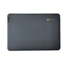 New For Lenovo 100e Chromebook Gen3 Black LCD Back Cover W/Antenna 5CB0Z69389 picture