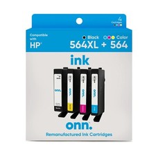 Onn Hp564Xl High Capacity Combo Inks, Pack of 4 EXP: 12/24  picture