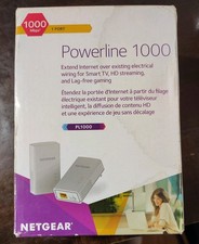 NETGEAR Powerline 1000 PL1000 Ethernet Adapter Kit – New Sealed picture