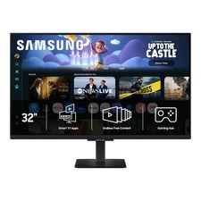 Samsung 32Inch M5 M50F Series FHD Smart Monitor with Streaming TV, Speakers, ... picture
