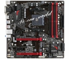 Gigabyte GA-AB350M-GAMING 3 DDR4 DIMM AMD B350 Socket AM4 Motherboard Micro ATX picture