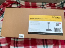 StarTech ARMPIVSTND Single Monitor Base Stand Adjustable up to 34