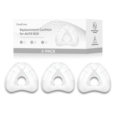 Replacement Cushion Seal for N20- Medium, 3 Pack, Aftermarket, Soft Silicone picture