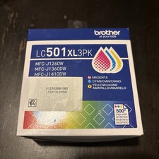 Brother LC501XL3PK C/M/Y High Yield Color Ink Cartridges picture