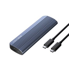 ACASIS 10Gbps M.2 NVMe SATA SSD Enclosure USB-C External Drive Case picture