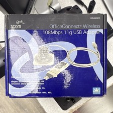 Office Connect Wireless 108mbps USB Adapter picture