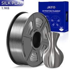 JAYO 1.75mm SILK PLA+ 3D Printer Filament Dual-Color Tri-Color Shiny 1.1KG Quad- picture
