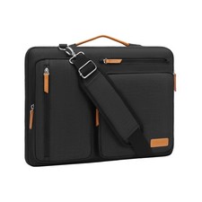 MOSISO 360 Protective Laptop Shoulder Bag,13 inch Computer 13 inch, Black picture