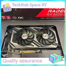 ASUS ROG Strix AMD Radeon RX 6600 XT OC Edition Gaming Graphics Card picture
