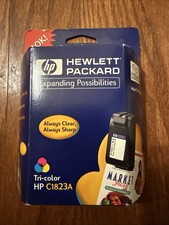 HP C1823A NIB Tri-Color Ink Cartridge Exp 09 2000 picture