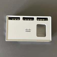 Lot of 10x Cisco 9300 Network Switch Module Blank Cover Insert Panel Plates picture