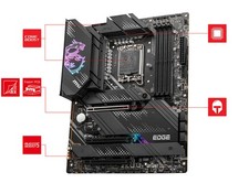 MSI MPG Z690 Edge WiFi Motherboard — Open box picture
