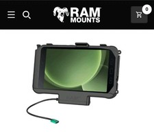 RAM Ez Roll Mounts RAMHOLSAM60PU Car Mount Tab Active 2 Or 3 picture