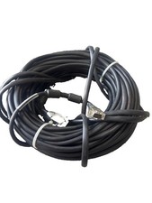 Belden Cot Networking 1215A CL2 6050-0149 Rev. J Serial Data Cable DB9 Male Brit picture