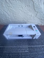 Canon DR-M140 Scanner NO ADAPTER For Parts As Is picture