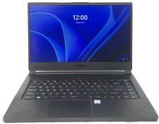 MSI GS65 Stealth Think 8RF, i7-8750H, GeForce GTX 1060, 32GB RAM, No SSD No OS picture