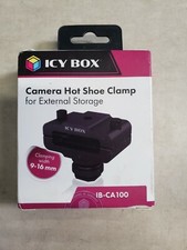 ICY BOX IB-CA100 Camera Hot Shoe Clamp for External Storage 9-16mm picture