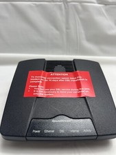 Siemens SpeedStream 4100 Ethernet ADSL  060-D141-A39 Modem Only No AC Adapter picture