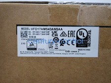 1PCS  New DELTA  VFD17AMS43ANSAA  Fast delivery picture