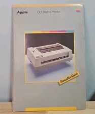 Apple Dot Matrix Printer Operator's Guide and Reference Card A2L0067 picture