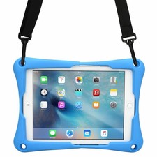 Cooper Trooper 2K Drop Proof Shockproof Rugged Case for iPad 9.7in Blue w/ Stand picture
