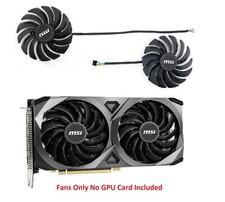 MSI Radeon RX 6600 XT MECH 2X 8G OC PLD10010B12HH Graphics Card Cooling Fan picture