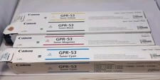 Canon GPR-53  Toner Set CMYK - OPEN BOX picture
