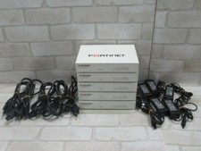 Fortinet Fortigate-60F Network Security Firewall Initialized FG-60F w/Adapter picture