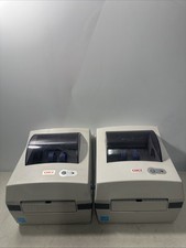 Lot Of 2 OKI Data LD620D Compact Direct Thermal Label Printer/ No Ac Adapter picture