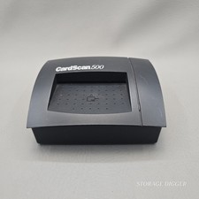 Corex CardScan 500 Black Dedicated Business Card Scanner, Made in Malaysia picture