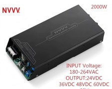 NVVV 2000W Industrial Switching Power Supply AC 180-264V DC 24V/36V/48V/60V/68V picture