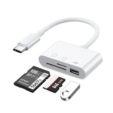 TF/SD Card Adapter Camera Reader Camera Android Type-c For iPhone16 Pro Max Plus picture